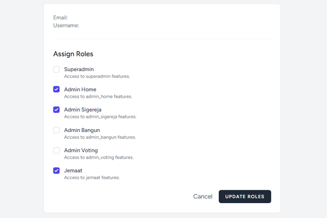 Church ERP Showcase 2