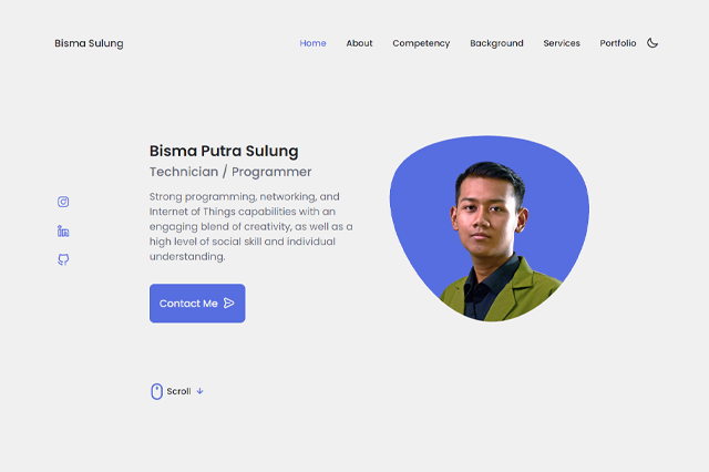 Personal Portfolio Showcase 1