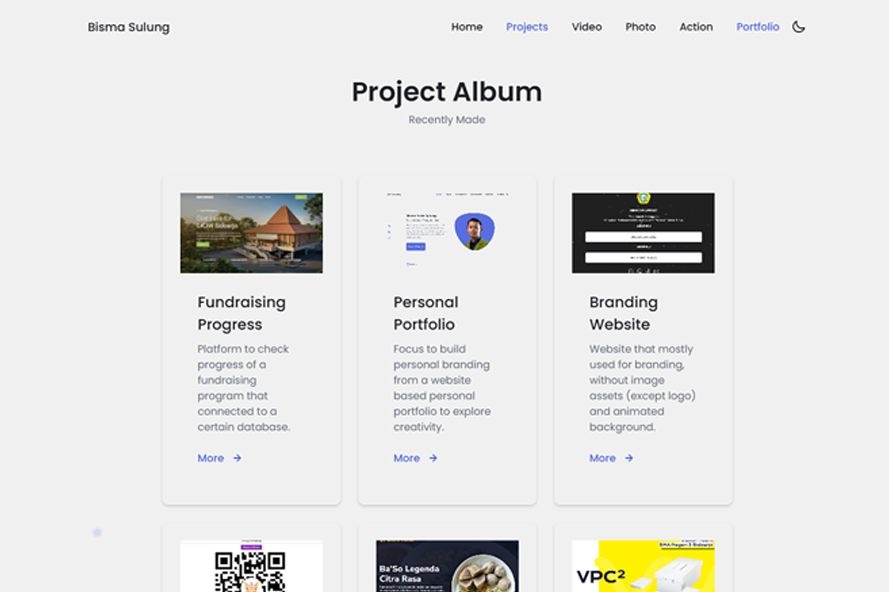 Personal Portfolio Showcase 2
